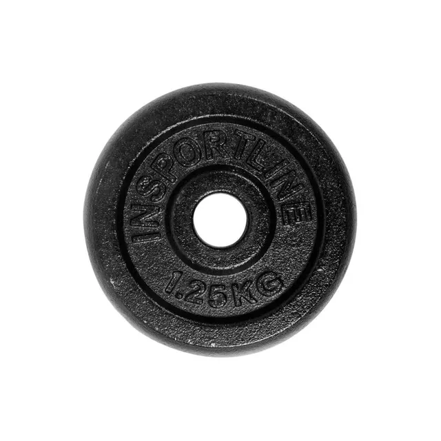 Litinové kotouče inSPORTline CastCzech 30 mm 0,5-20 kg