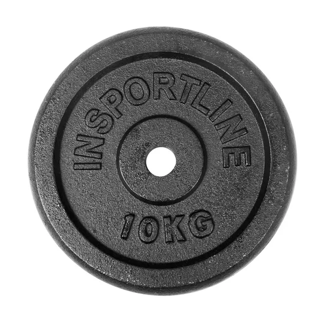 Litinové kotouče inSPORTline CastCzech 30 mm 0,5-20 kg