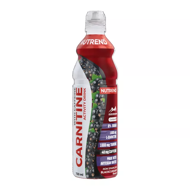Drink Nutrend Carnitine Activity Drink 750 ml s kofeinem