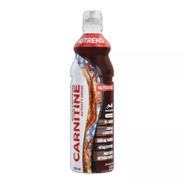 Drink Nutrend Carnitine Activity Drink 750 ml s kofeinem