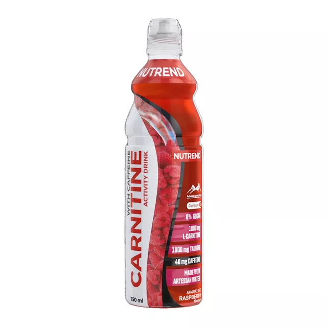 Drink Nutrend Carnitine Activity Drink 750 ml s kofeinem