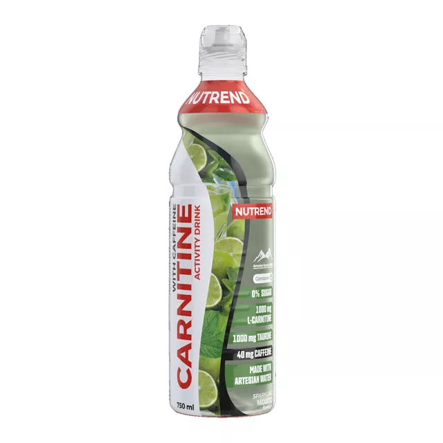 Drink Nutrend Carnitine Activity Drink 750 ml s kofeinem