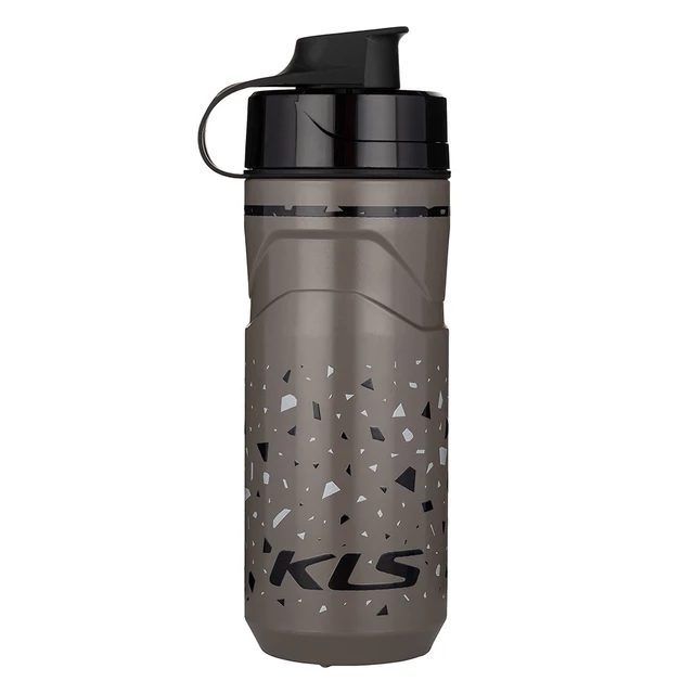 Cyklo termo láhev Kellys Erebus 0,5/0,65 l - Black - Brown