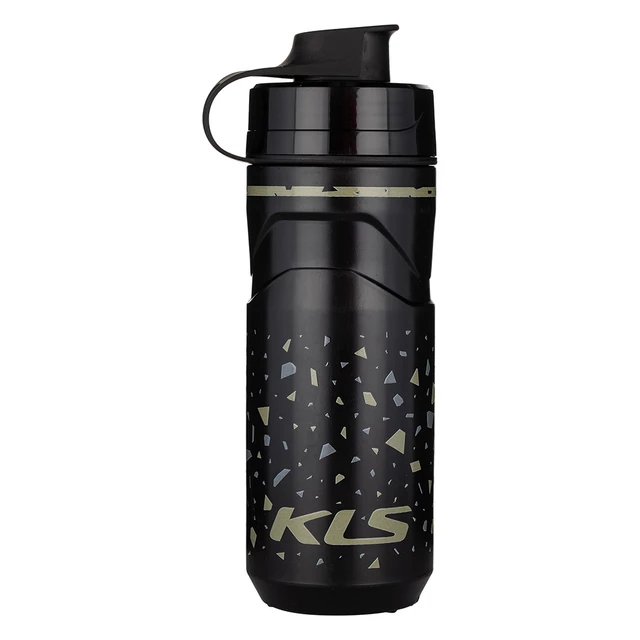 Cyklo termo láhev Kellys Erebus 0,5/0,65 l - Black - Black