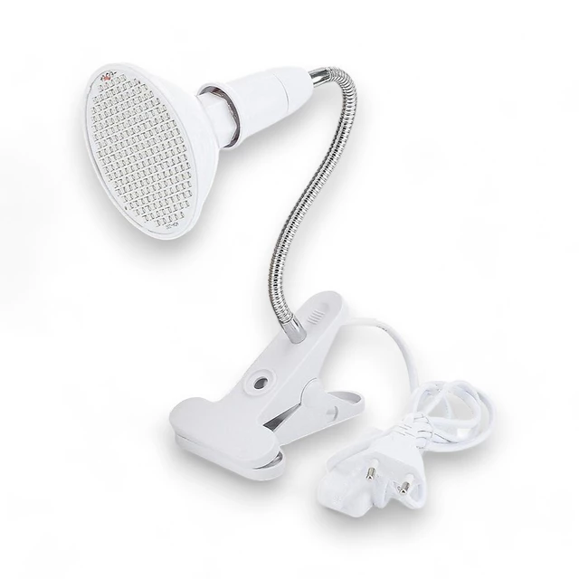 LED lampa inSPORTline Vlora s červeným a modrým světlem