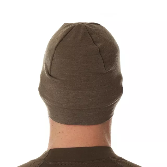 Čepice Brubeck Merino - Black