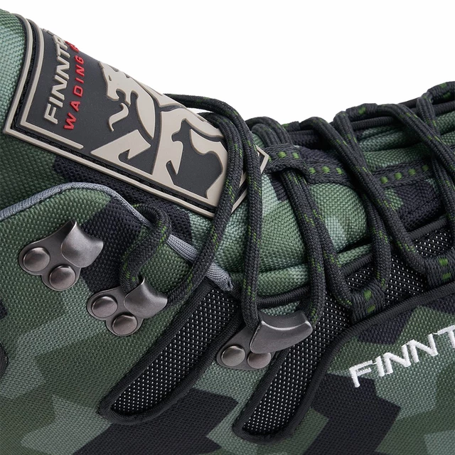 Moto boty  Finntrail Sportsman CamoArmy - rozbaleno