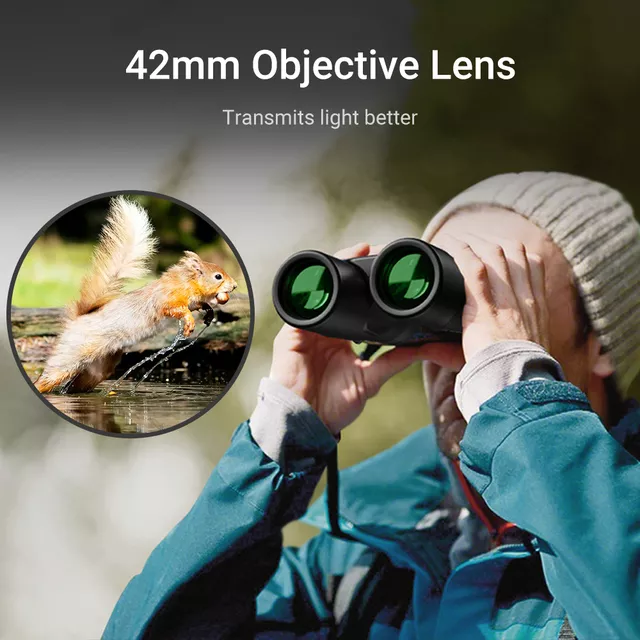 Dalekohled Apexel 10x42 AutoFocus