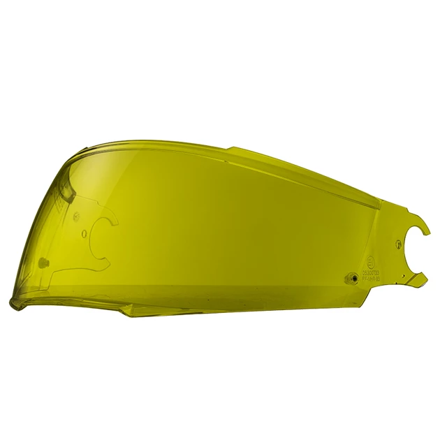 Náhradní hledí pro přilbu LS2 FF902 Scope - Light Tinted - Yellow