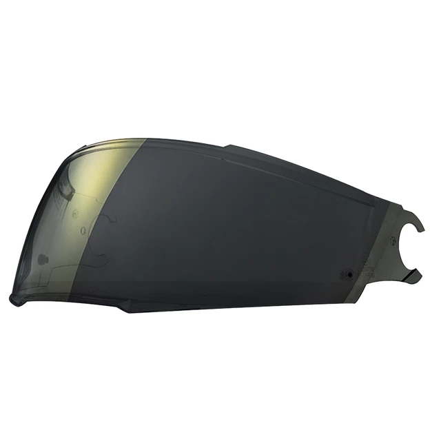 Náhradní hledí pro přilbu LS2 FF902 Scope - Light Tinted - Iridium Gold