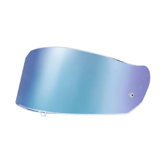 Náhradní hledí pro přilbu LS2 FF808 Stream II - Tinted - Iridium Blue