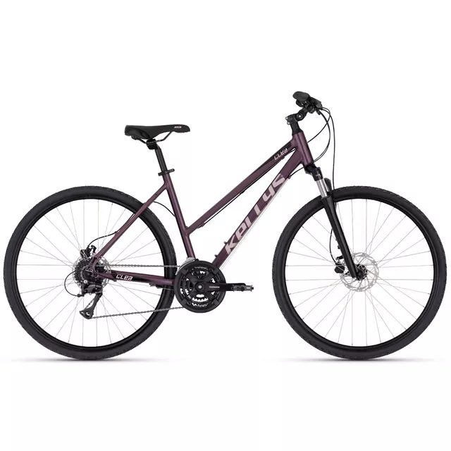Dámské crossové kolo KELLYS CLEA 90 28" 10.0 - Desert Purple