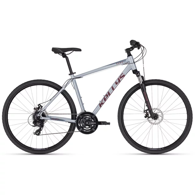 Pánské crossové kolo KELLYS CLIFF 70 28" 10.0 - Glacial Grey