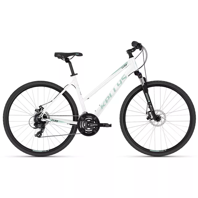 Dámské crossové kolo KELLYS CLEA 70 28" 10.0 - Frost Blue