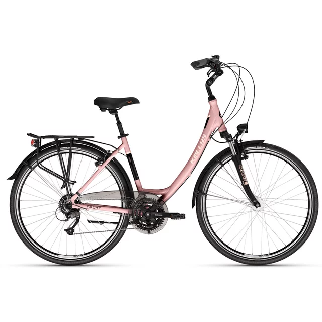 Městské kolo KELLYS AVERY 70 28" 10.0 - Rose Gold - Rose Gold