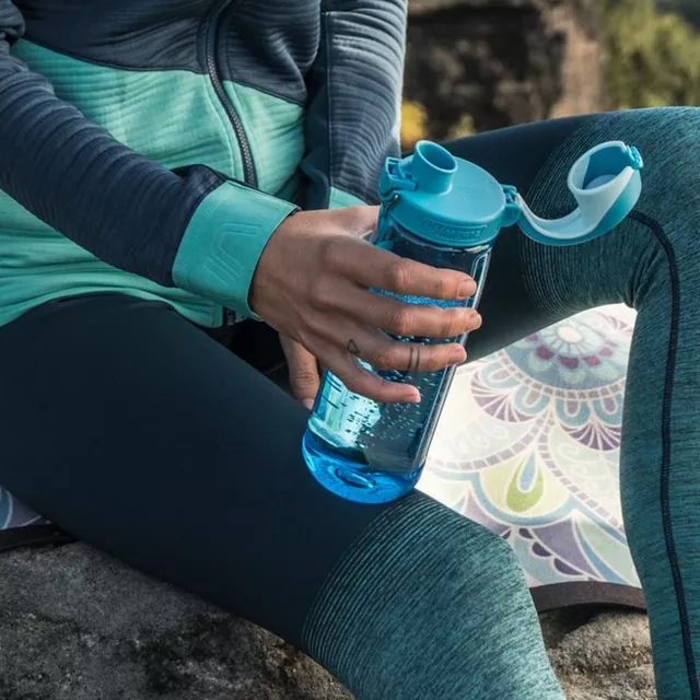 Sportovní láhev NALGENE On the Fly Sustain 700 ml - Spring Green/Sprout