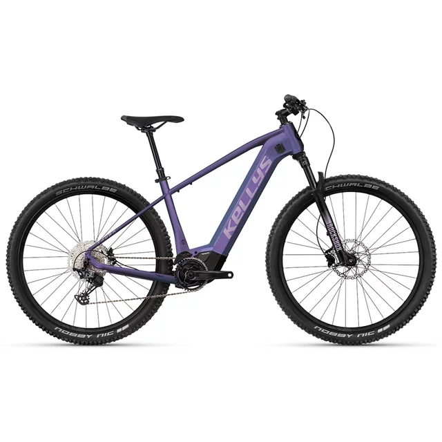 Horské elektrokolo KELLYS TAYEN R90 P 820Wh 27.5" 10.0 - Magic Pink - Magic Pink