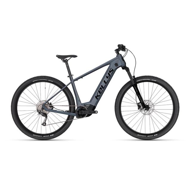 Horské elektrokolo KELLYS TYGON R10 Air P 725Wh 29" 10.0 - Steel Blue - Steel Blue
