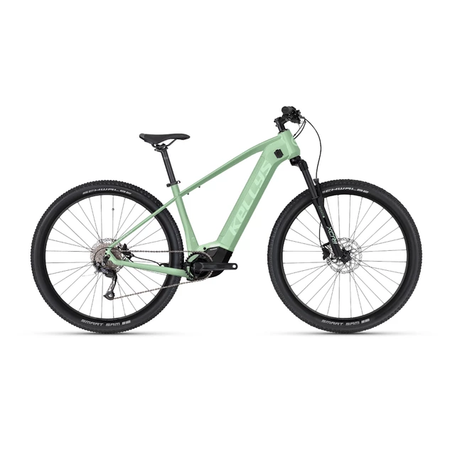 Horské elektrokolo KELLYS TAYEN R10 Air P 725Wh 27.5" 10.0 - Azure