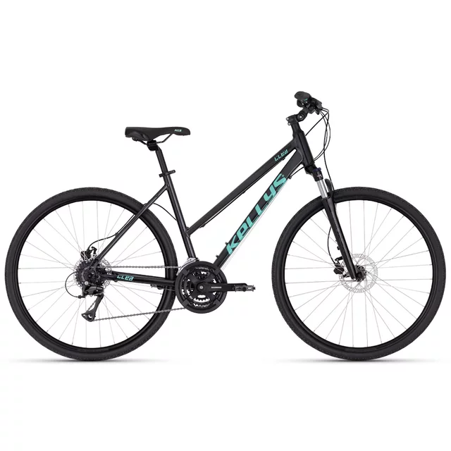 Dámské crossové kolo KELLYS CLEA 90 28" 10.0 - Graphite Grey