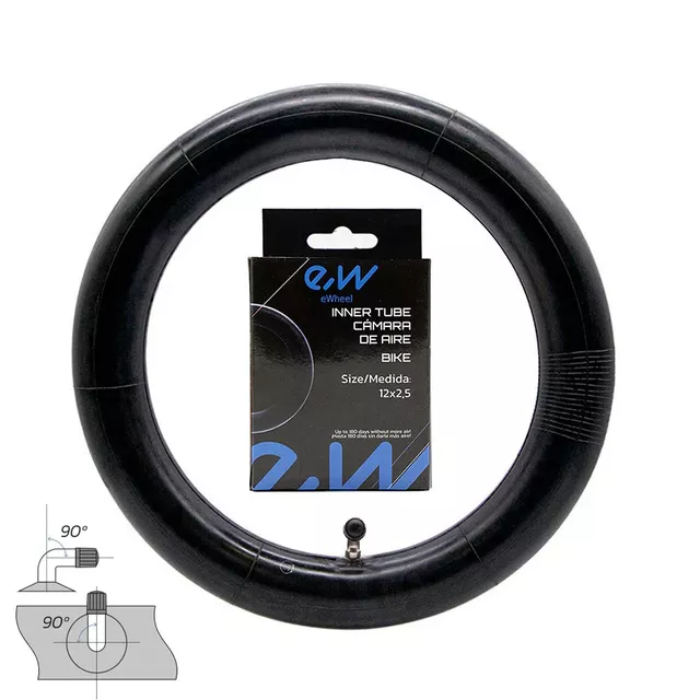 Duše Ewheel 12x1.75-2.125" VC 90x90°