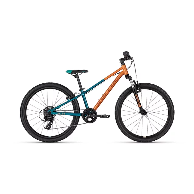 Odlehčené juniorské kolo KELLYS KITER 50 24" - model 2026 • 120-140 cm • 11,4 kg - Ocean Blue