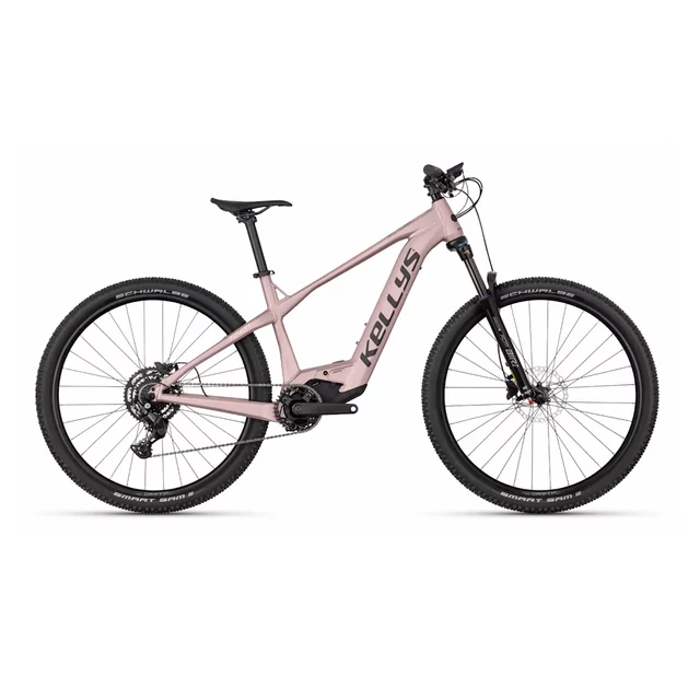 Dámské horské elektrokolo KELLYS TAYEN RS10 725Wh 29" - model 2026 - Mocha Grey - Rose Gold