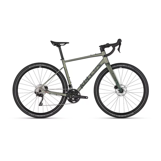 Gravel kolo KELLYS GROOT 70 28" - model 2026 - Hunter Green - Hunter Green