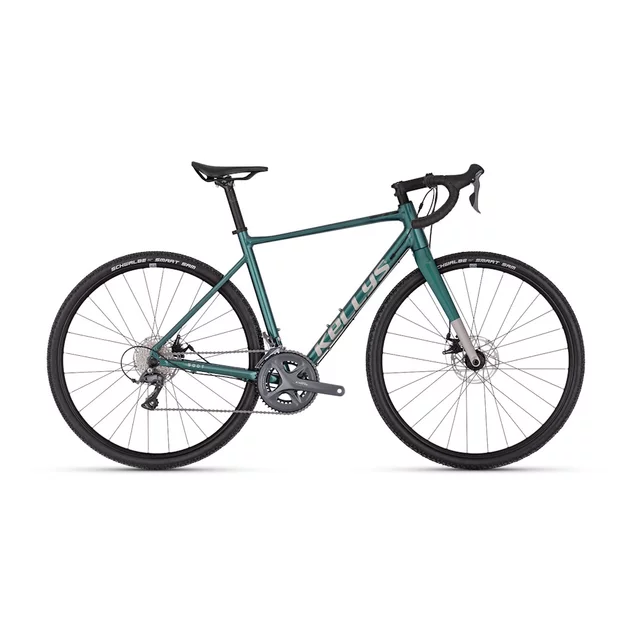Gravel kolo KELLYS SOOT X30 28" - model 2026 - Emerald Green - Emerald Green