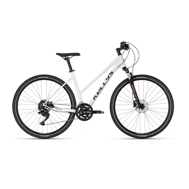Dámské crossové kolo KELLYS PHEEBE 50 28" - model 2026 - White - White