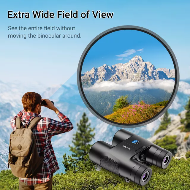 Dalekohled Apexel 10x42 AutoFocus