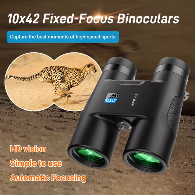 Dalekohled Apexel 10x42 AutoFocus