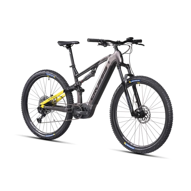 Horské celoodpružené elektrokolo Crussis e-Full 9.10 720Wh 29"
