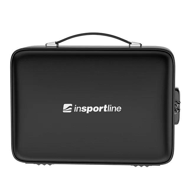 Ochranný skořepinový kufřík s organizérem inSPORTline Dorcuba 37x27,5x13,5 cm