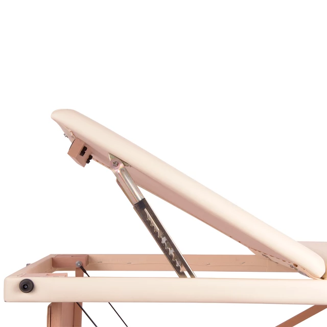 Masérské lehátko inSPORTline Japane 195x70x62-84 cm 3-dílné dřevěné