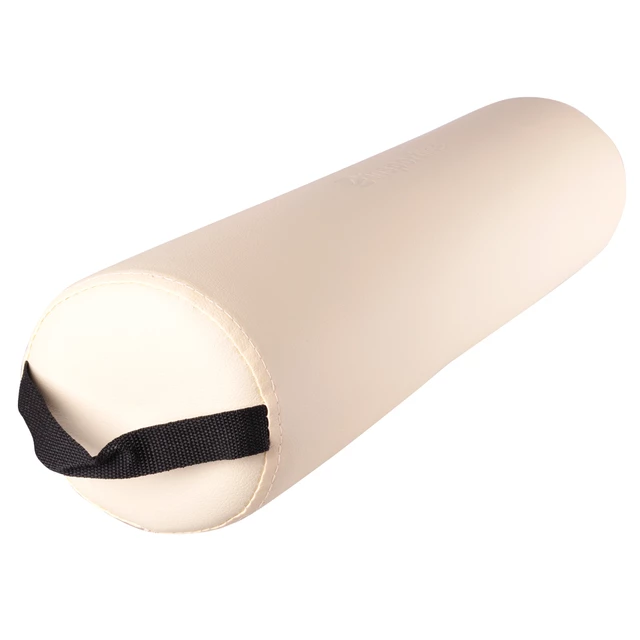 Masážní válec inSPORTline Shirinda 65 cm - modrá - krémově žlutá