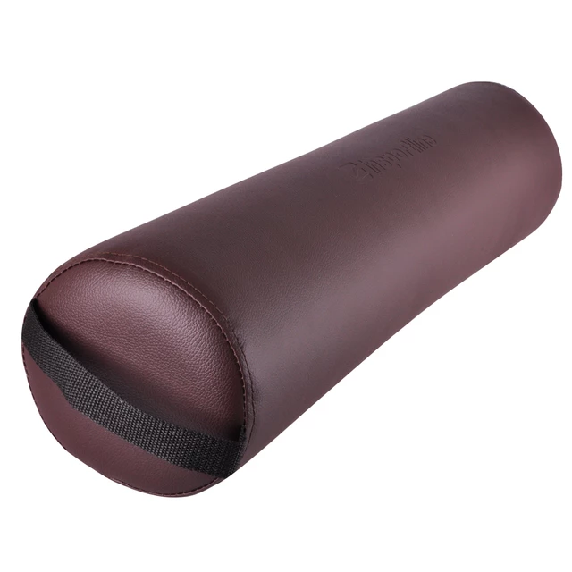 Masážní válec inSPORTline Shirinda 65 cm - modrá - hnědá