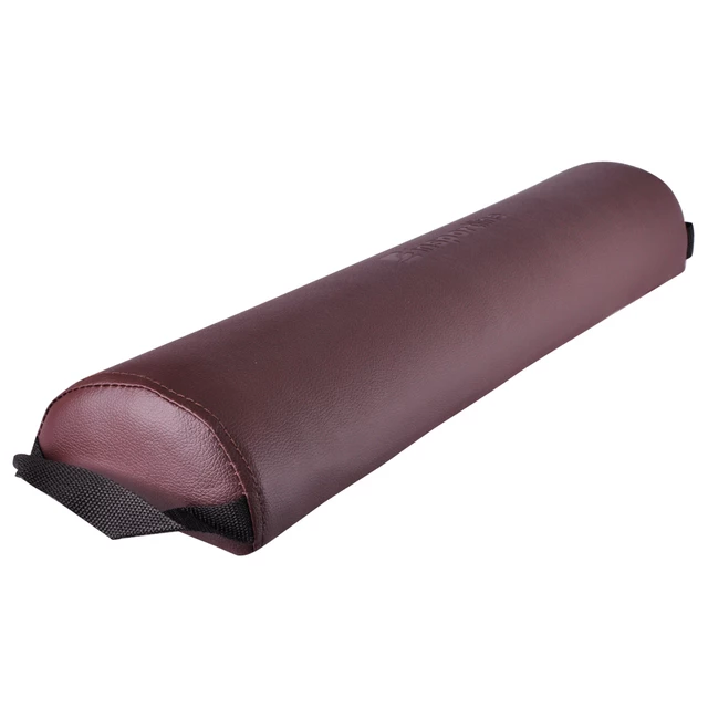 Masážní půlválec inSPORTline Anento 65 cm - hnědá - hnědá