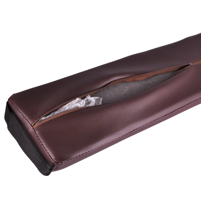 Masážní půlválec inSPORTline Anento 65 cm - hnědá
