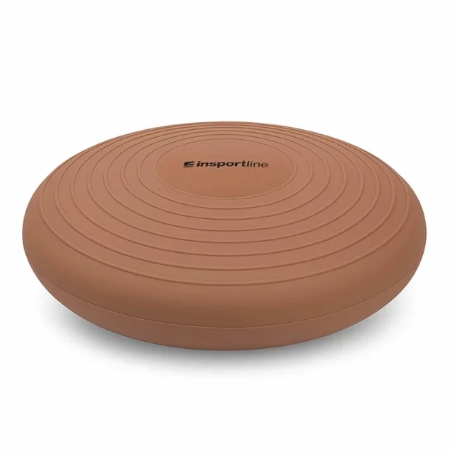 Balanční podložka inSPORTline Bumy BC450 - mocha mousse