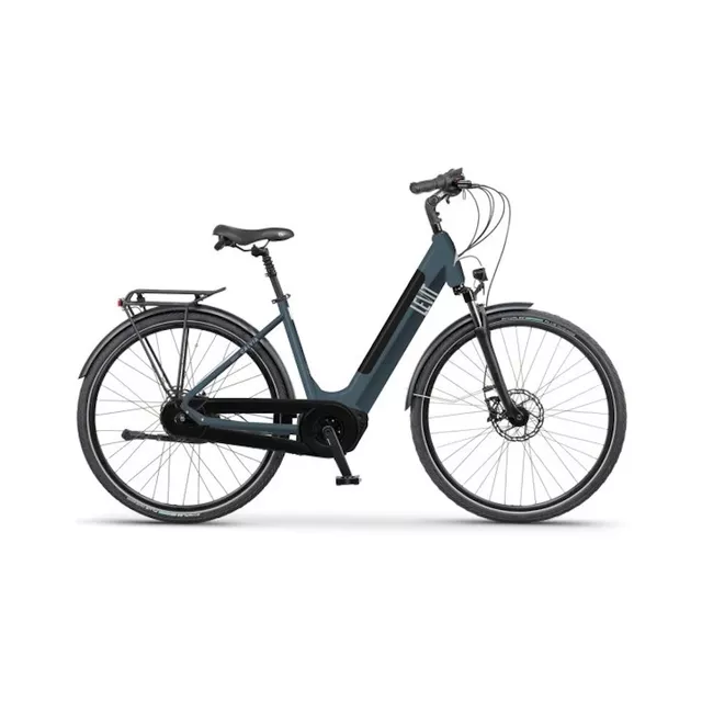 Městské elektrokolo Levit Calvia Motinova 3 Lowstep 28" - 2.jakost - Dark Blue Matt - Dark Blue Matt