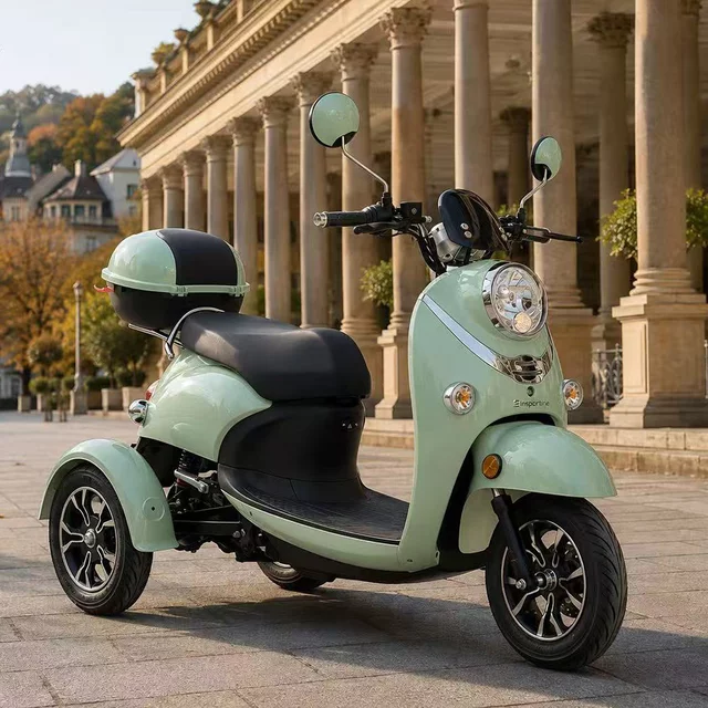 Elektrický tříkolový vozík inSPORTline Tarra • 25km/h • až 45km dojezd • bez řidičáku