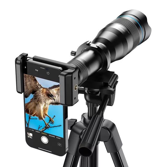 Teleobjektiv Apexel 60X s tripod stativem