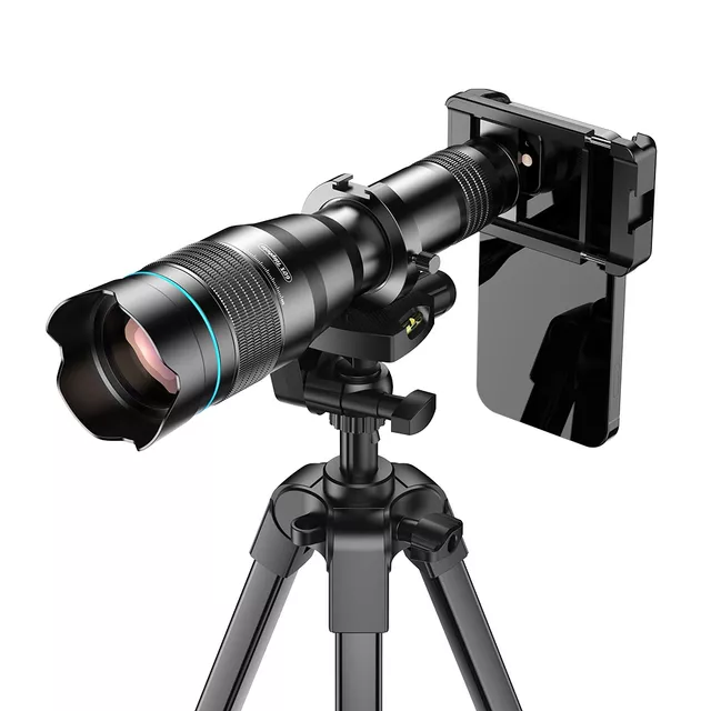 Teleobjektiv Apexel 60X s tripod stativem