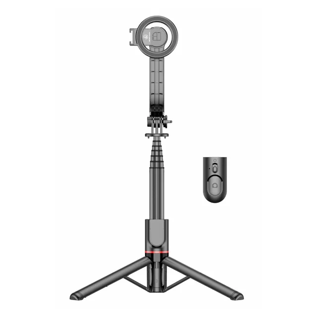 Selfie stativ Apexel MagSafe s Cold Shoe úchytem