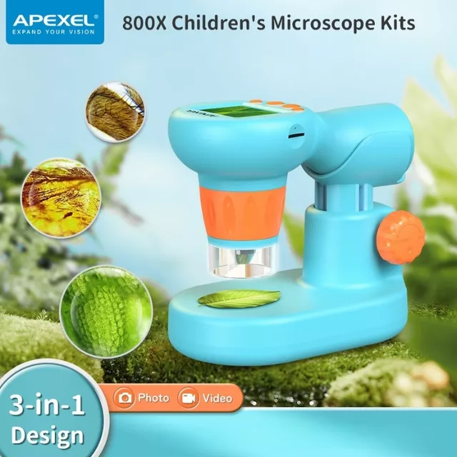 Dětský digitální mikroskop Apexel