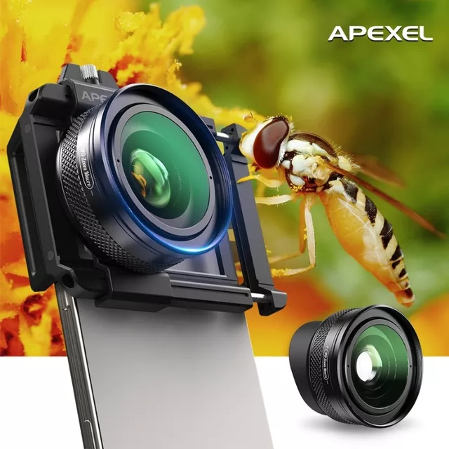 Nastavitelný objektiv Apexel Zoom 10X-20X