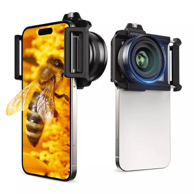 Nastavitelný objektiv Apexel Zoom 10X-20X