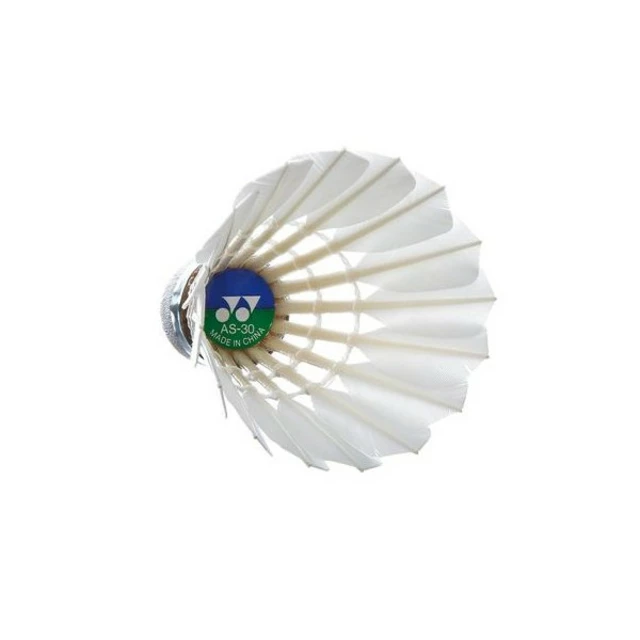 Badmintonové míče Yonex AS 30 péřové 12ks