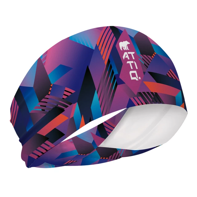 Sportovní čelenka Attiq Light na culík - Parrot Purple - Parrot Purple
